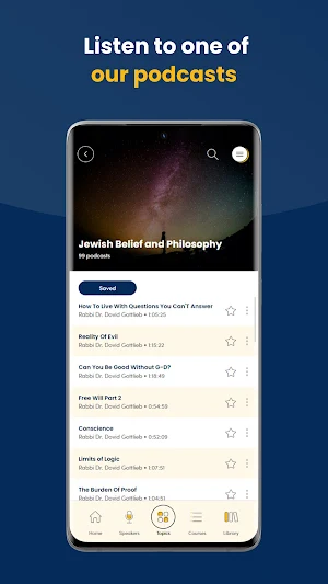 Podcast Fellowship Screenshot 1