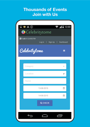 Celebritytome Screenshot 1