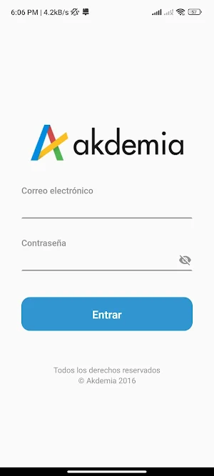 Akdemia Mobile Screenshot 0
