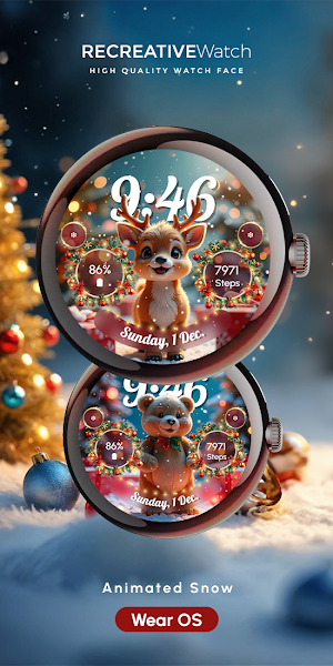 ReS55 - Christmas Cute Animals Screenshot 0