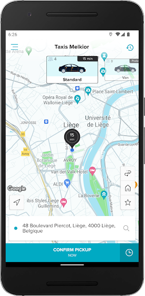 Taxis Melkior Screenshot 2