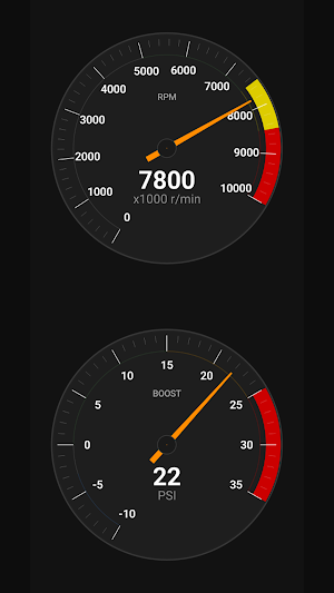 OBD2 Gauges Screenshot 2