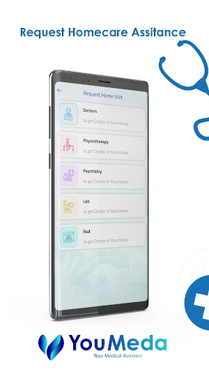 YouMeda: Your Medical Assistant Screenshot 0