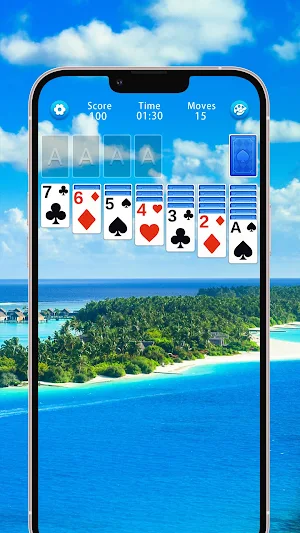 Solitaire: Klondike Card Games Screenshot 3