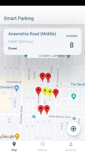 Smart Parking @ MM Screenshot 1