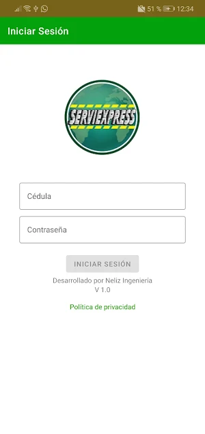 ServiExpress Móviles Screenshot 0
