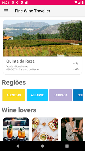 Fine Wine Traveller Screenshot 1