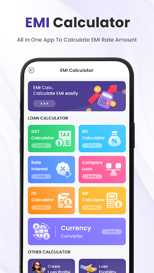 LoanEasy - EMI Loan Calculator Screenshot 0