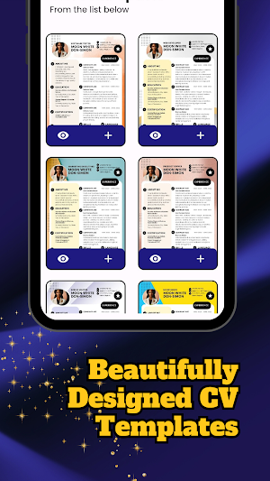 JIW SMARTEST CV BUILDER Screenshot 2