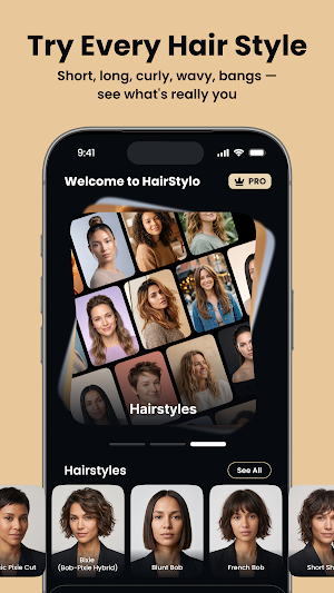 HairStylo Screenshot 1