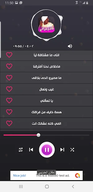 اغاني هاشم ميرغني بدون نت Screenshot 3