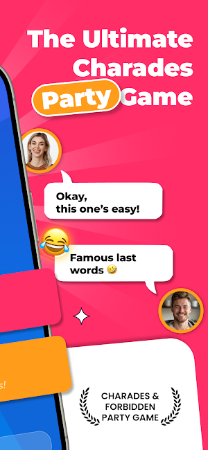 Charades Party: Act And Guess Screenshot 1