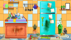Clean My Home: Cleaning Games Screenshot 1