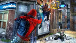 Incredible Hero Legends: Crime Simulator Screenshot 0