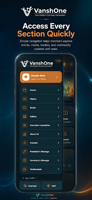 VanshOne - Community Connect Screenshot 3