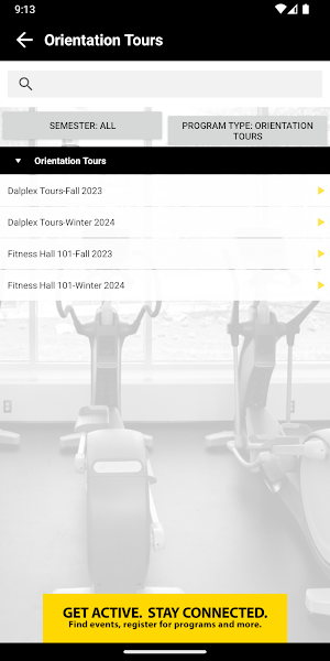 DAL Athletics & Recreation Screenshot 1