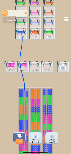 Knit N Roll Screenshot 2