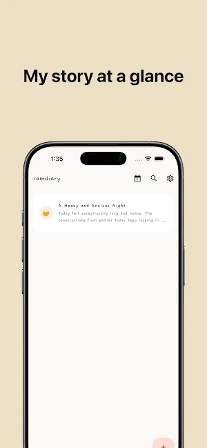 iamdiary Screenshot 1