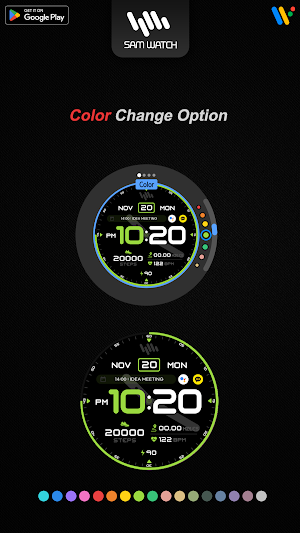 SamWatch PointColor 2 2023 screenshot 4
