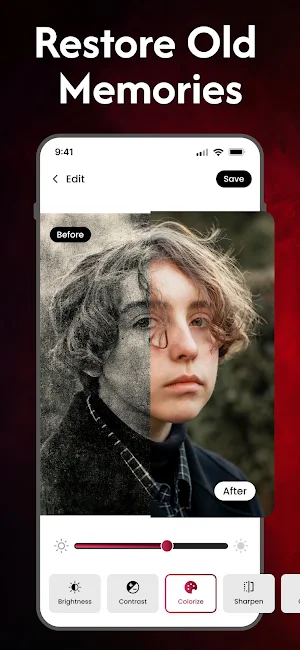 Photo Enhancer - Unblur Photos Screenshot 2