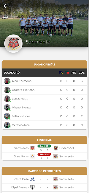 Copa San Isidro Screenshot 1