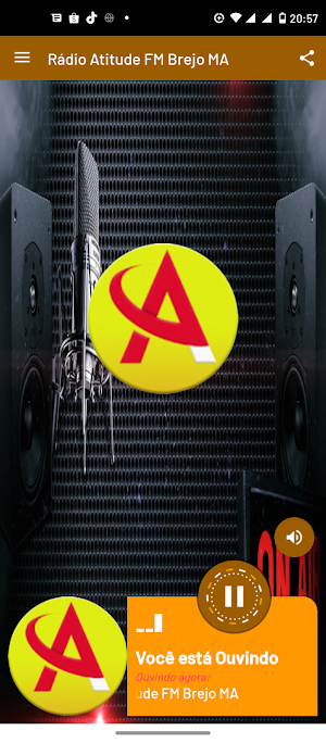 Rádio Atitude FM Screenshot 2