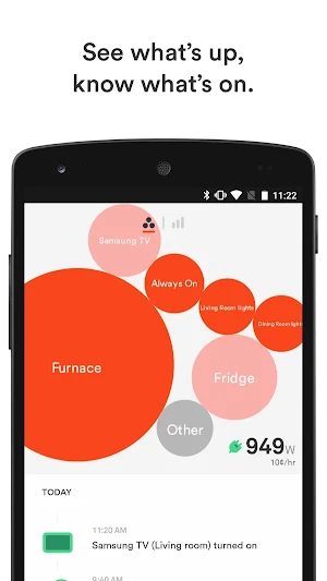 Sense Home Energy Monitor Screenshot 0
