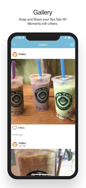 Tea Talk NY Screenshot 3