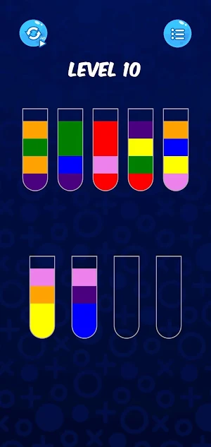 Rainbow Water Sort Screenshot 0