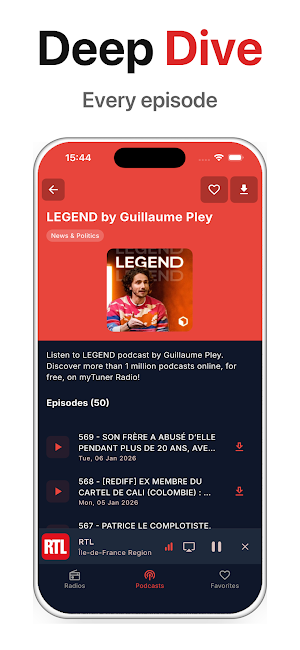 Online Radios FM Screenshot 2