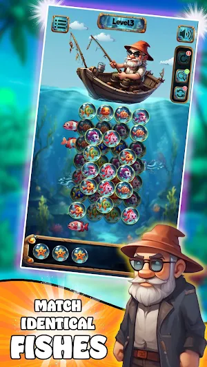Water World Match Screenshot 0