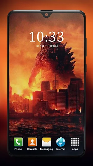 Kaiju Wallpaper HD Screenshot 0