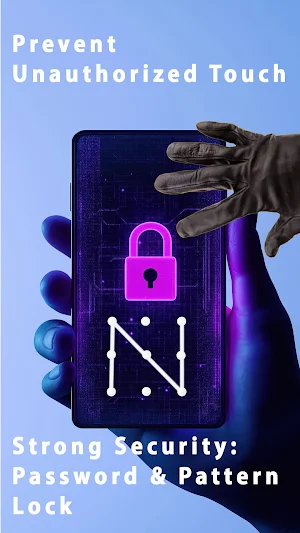 Don't Touch My Phone AntiTheft Screenshot 3