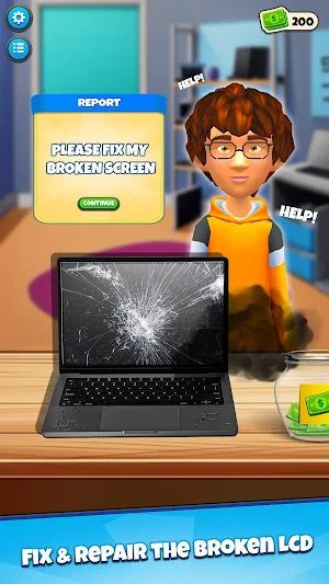 Electronics Repair PC Builder Screenshot 0