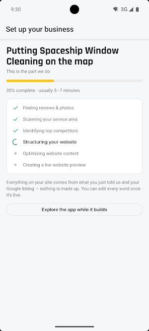 ServicePro.co Screenshot 2