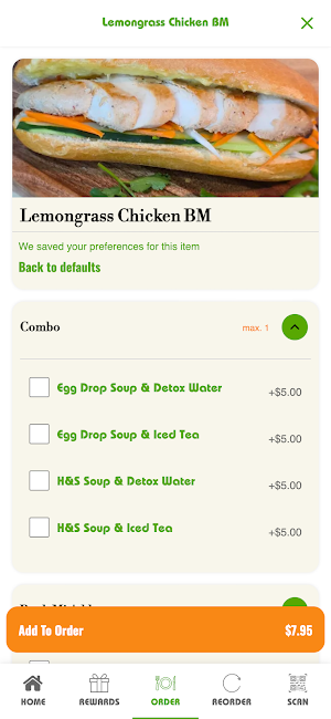Healthy Banh Mi Screenshot 3