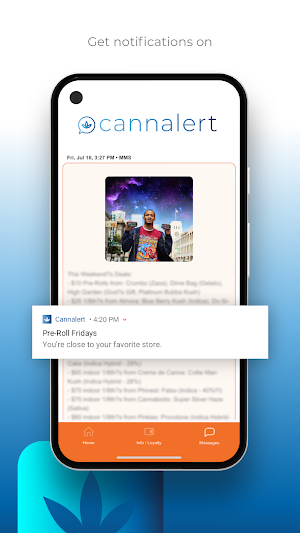 Cannalert Screenshot 2
