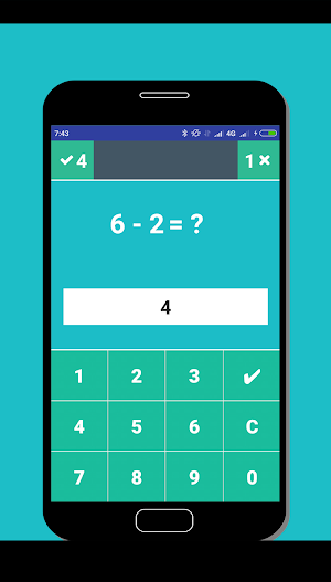 Learning Addition and Subtraction Screenshot 3