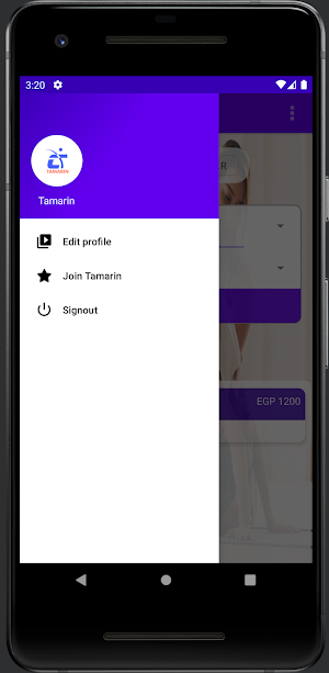 Tamarin Screenshot 2