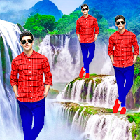 Waterfall Photo Editor -Frames