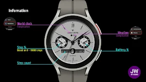 JW094 jwstudio watchface Screenshot 1