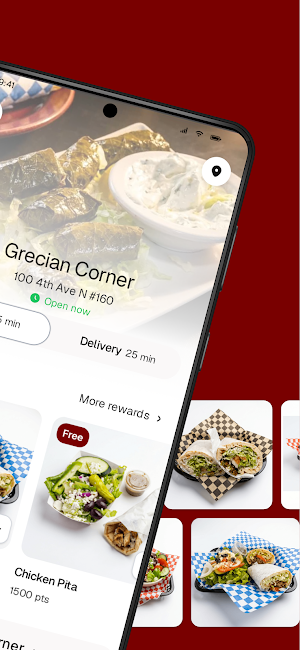 Grecian Corner Screenshot 1