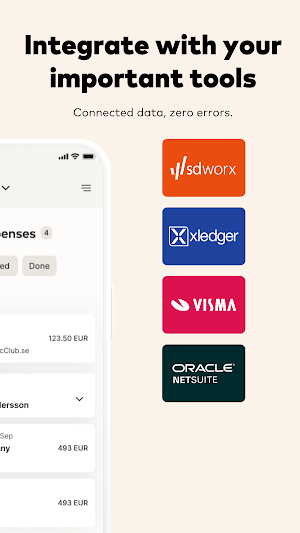 Azets Expense Int. Screenshot 1