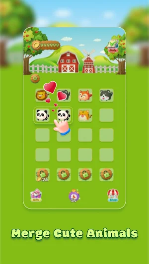 Pocket Zoo: Merge & Evolve Screenshot 1