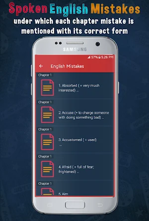 Common Spoken English Mistakes Screenshot 2