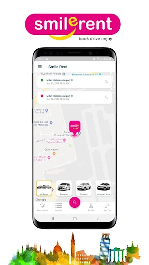 Smile Rent Screenshot 0