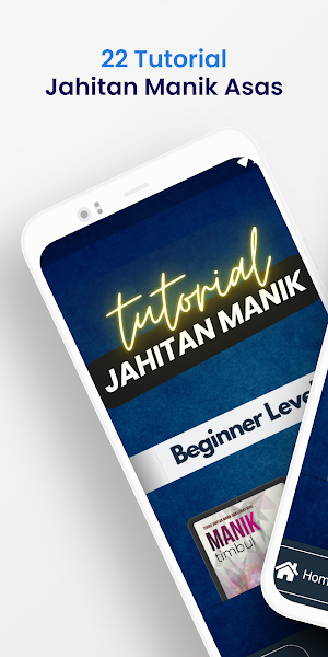 Tutorial Jahitan Manik Asas Screenshot 0