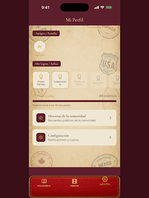 Juan Passport Screenshot 1