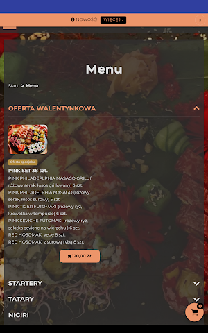 Toto Sushi - Kalisz Screenshot 2