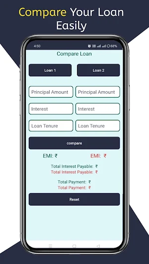 LoanBox : Loan EMI Calculator Screenshot 3